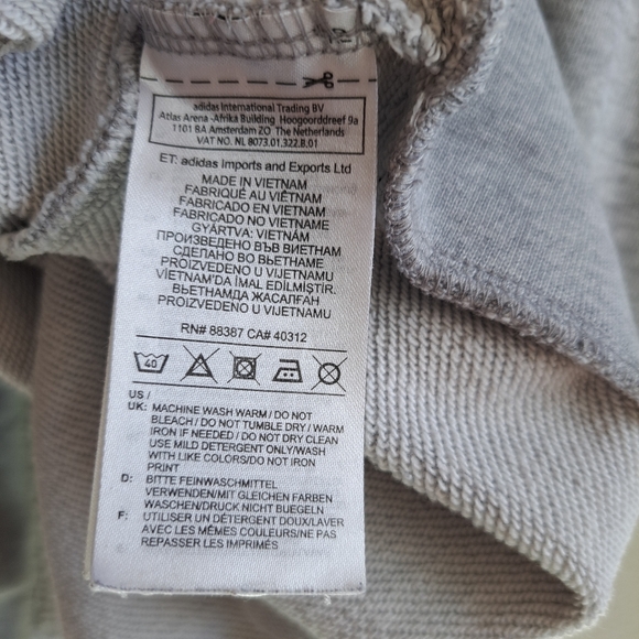 😃ADIDAS HOODIE - Picture 5 of 6